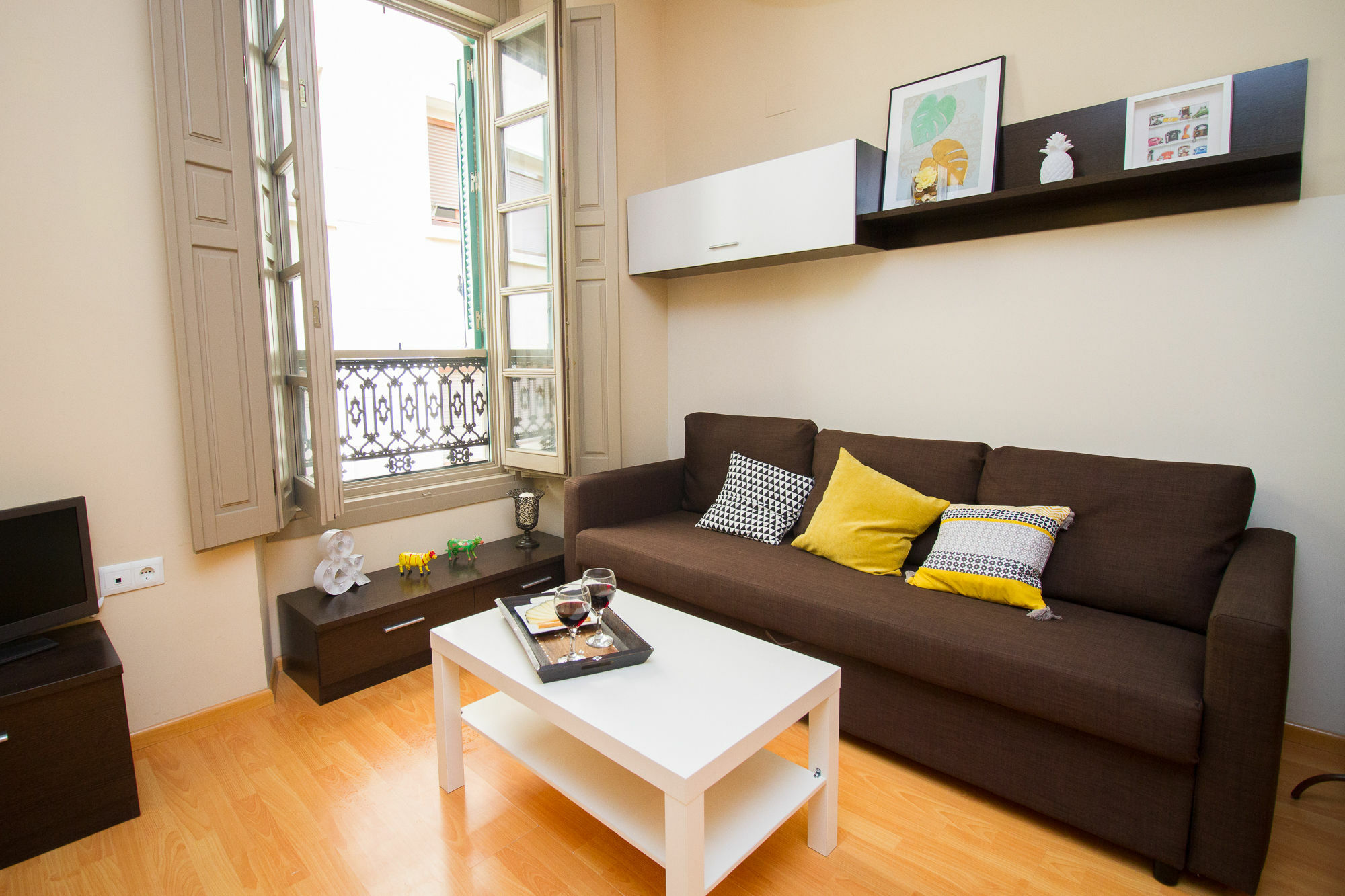 Apartment San Francisco Málaga Exterior foto